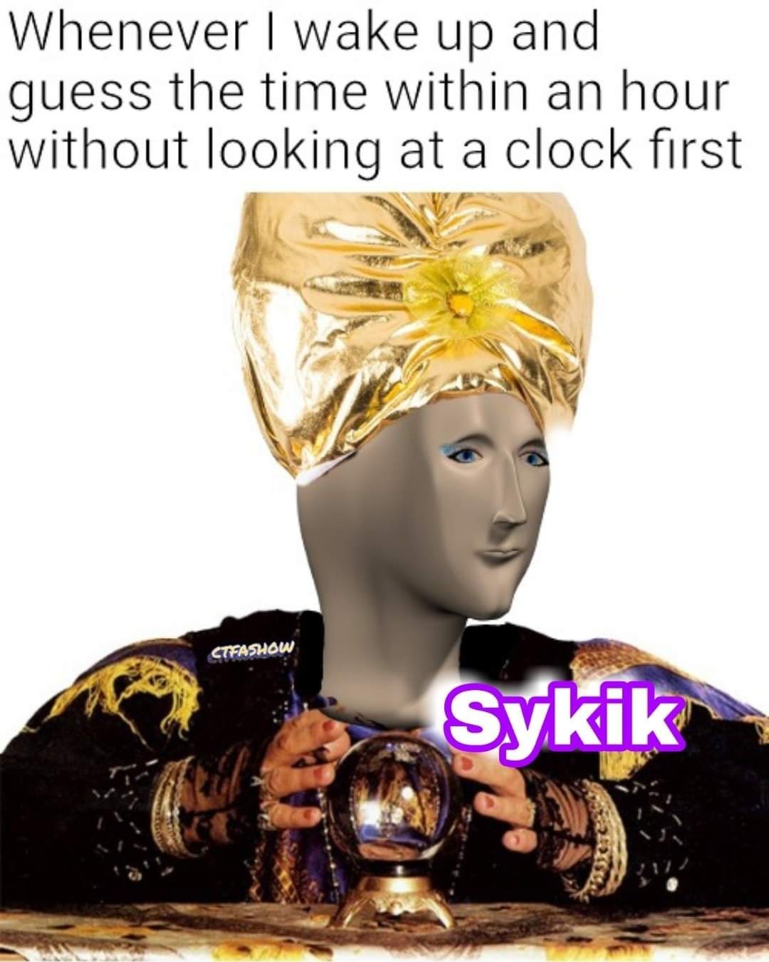 Sykik - meme