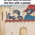 potato does 5 damage