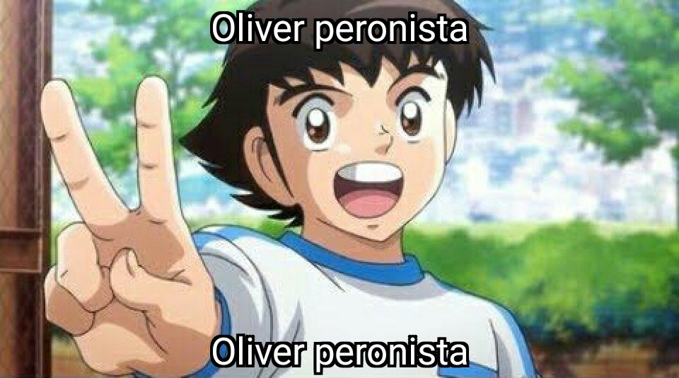 Oliver peronista - meme