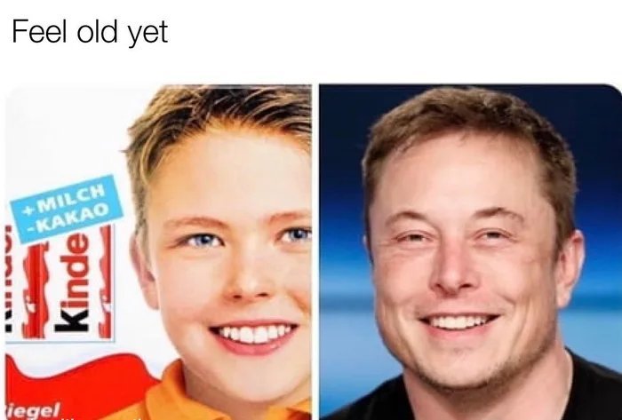 Elon Kinder - meme