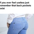 Back pockets