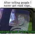 No Road Rage