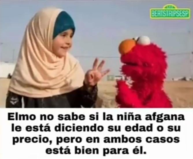 Elmo - meme