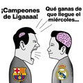 El Barsa gana la liga