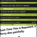 As you can see, this is a repost