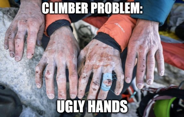 Climber Problem - meme