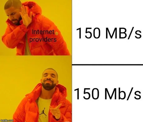 Internet providers - meme