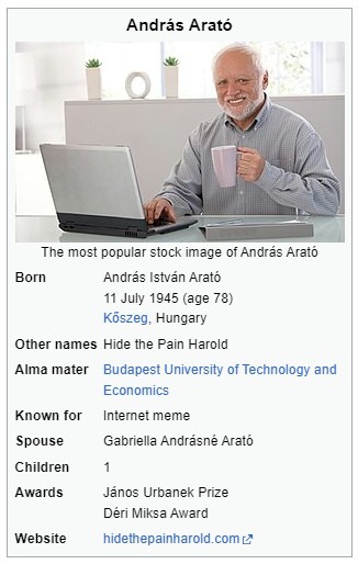 The man behind the meme