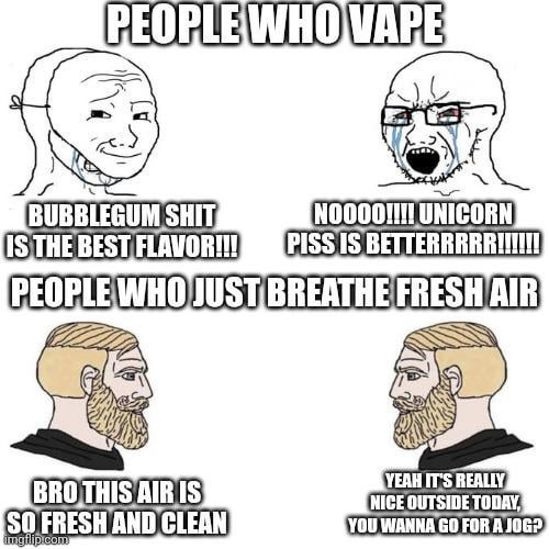 Just fresh air - meme