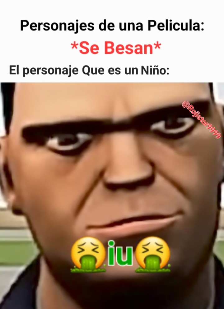 Tipico cliché en peliculas. - meme