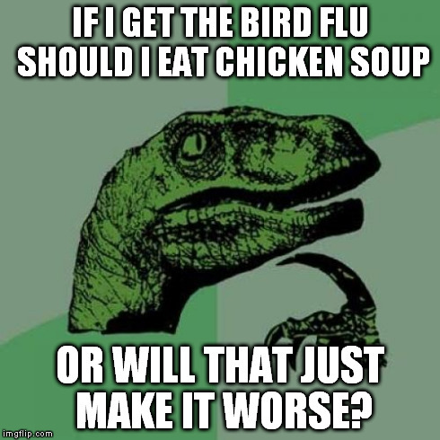 Bird Flu - meme