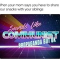 Sharing is Marxism