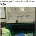 How to be a good boy by professor doggo