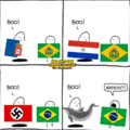 brasil nunca perdeu uma guerra