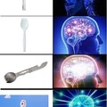 all the creative ideas from toy story and they come up with a autistic spork