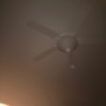 my fan at night