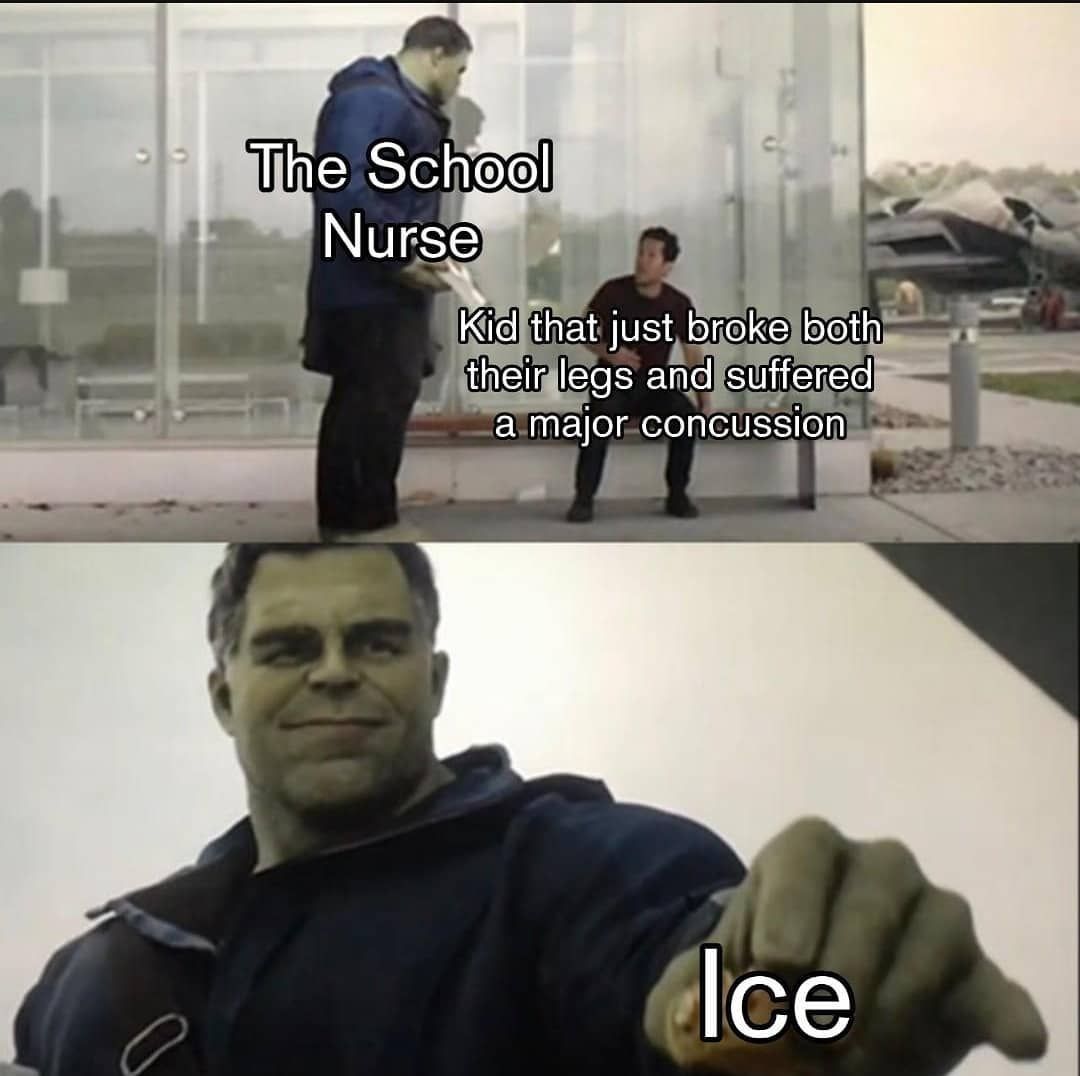 Ice makes everything better - meme