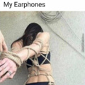 Never put earphone in ur pocket