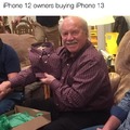 iPhone 12 owners buying iPhone 13