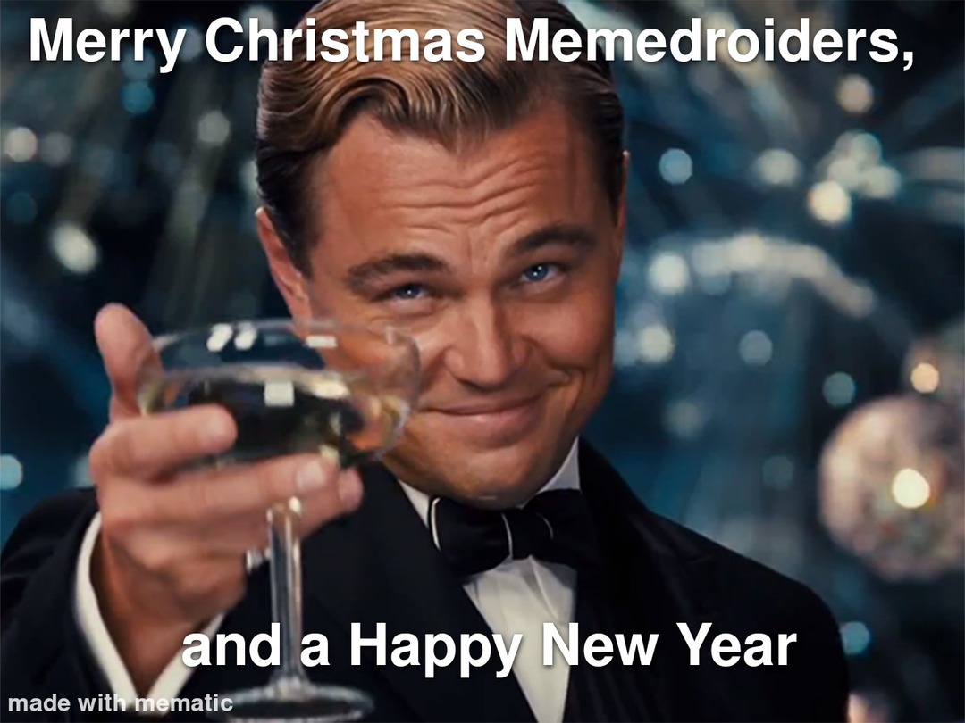 Merry Christmas to the Mods as well - meme