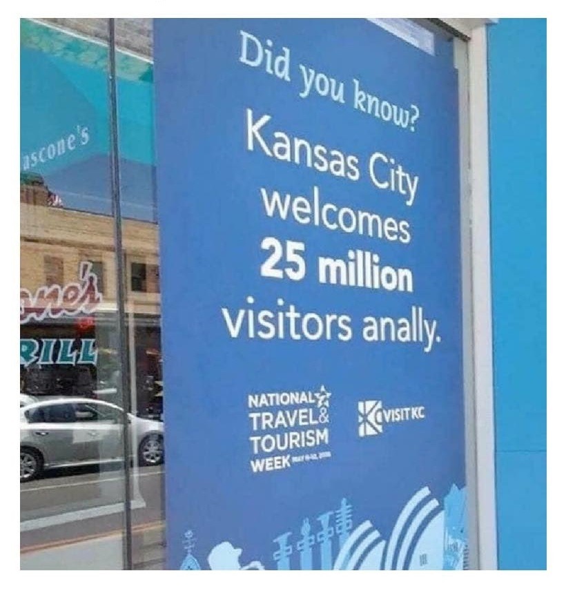 What is done in Kansas City stays in Kansas City - meme