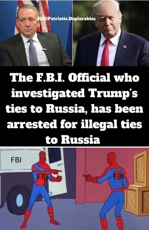 The unfunny joke called FBI - meme