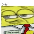 Ohio be like: