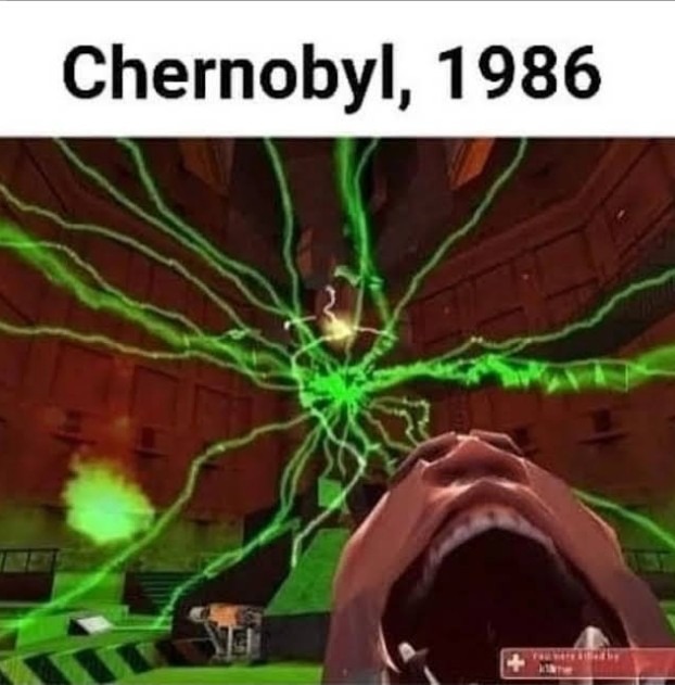 Chernobyl, 1986 - meme
