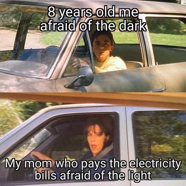 Electricity bill meme