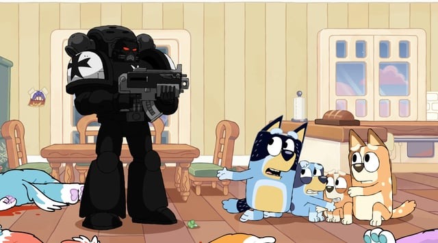 Since it was copyrighted strike this is now canon - meme