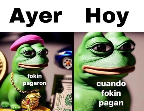 Cuando todo es caro - meme