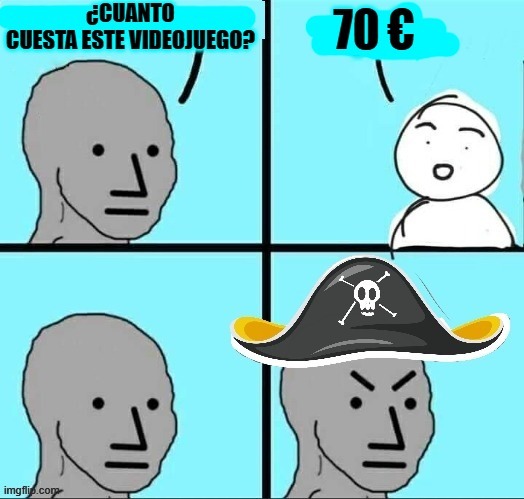 pirata - meme