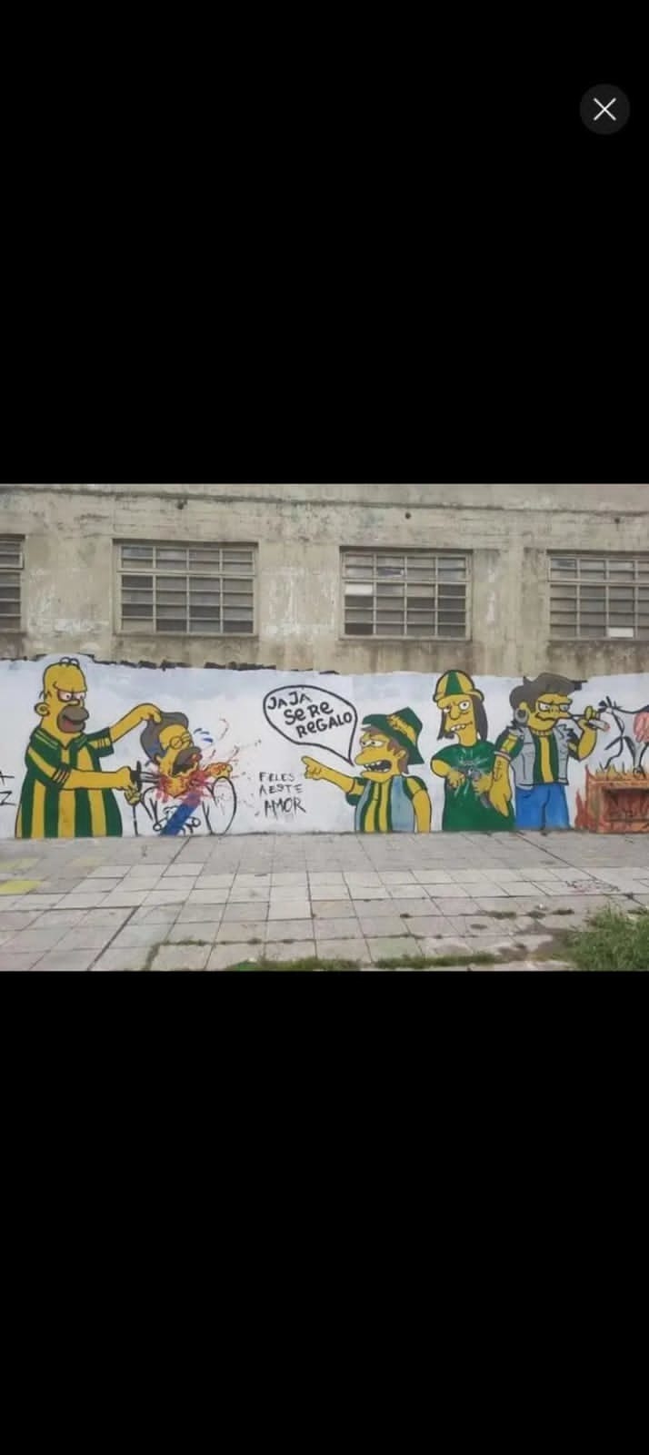 Grafitis en mí barrio: - meme