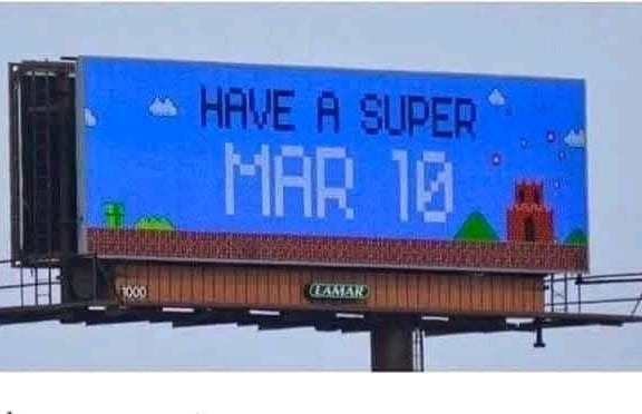 It's a me! - meme