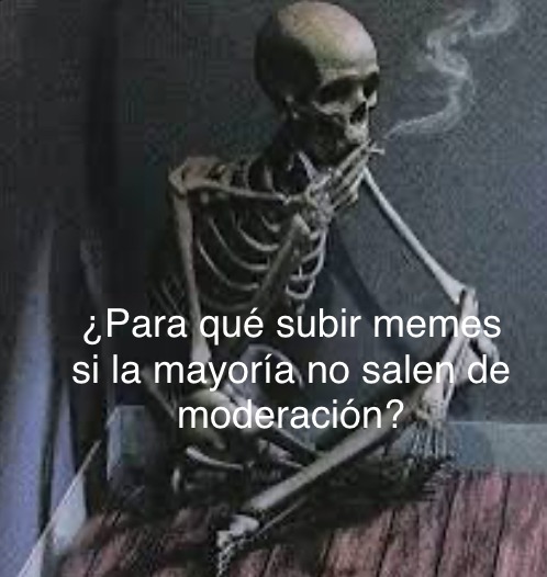 La triste realidad caballeros - meme