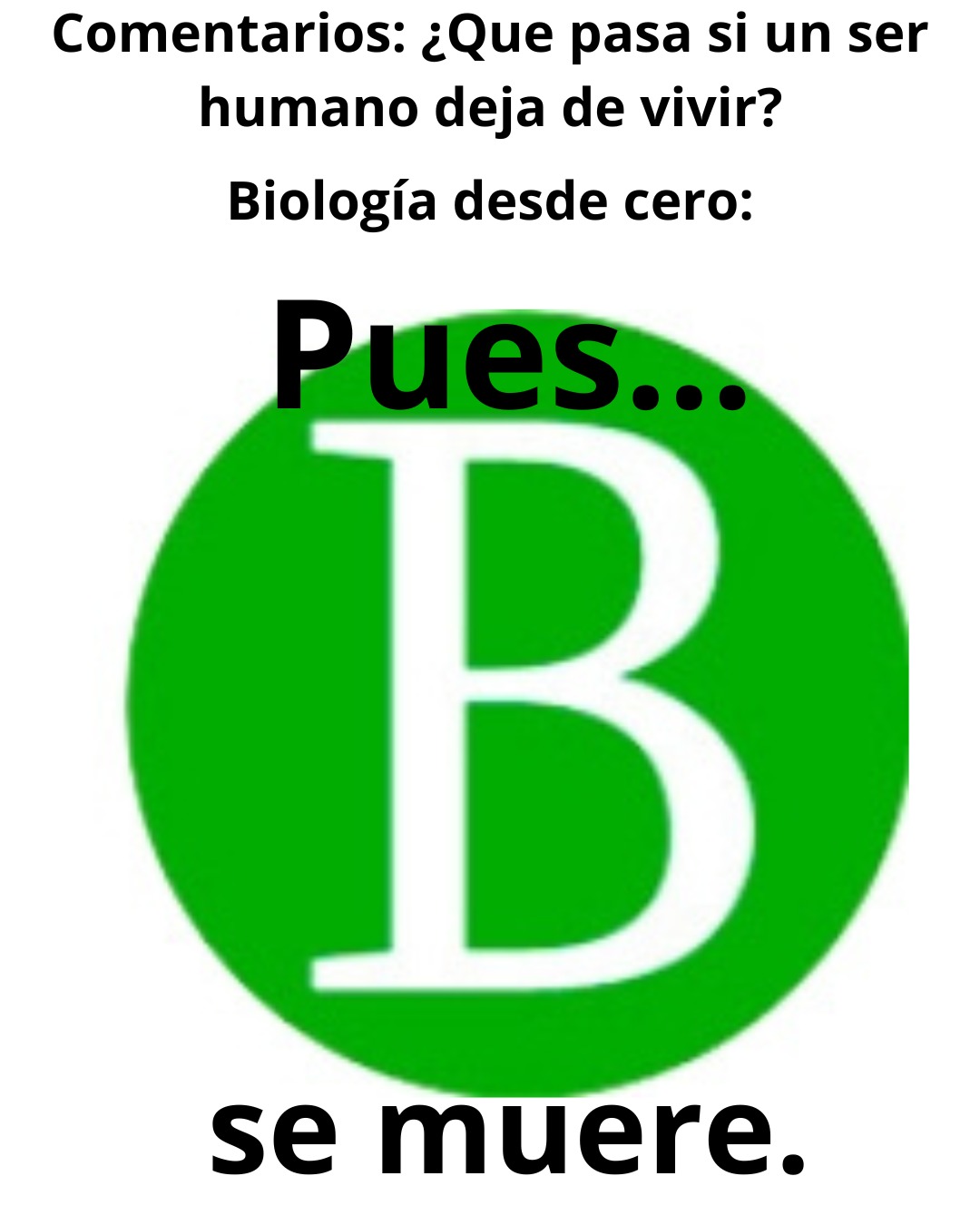 Meme basado en hechos reales.
