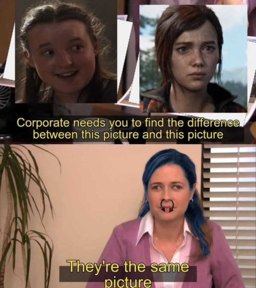 They ate enemies of truth and beauty - meme