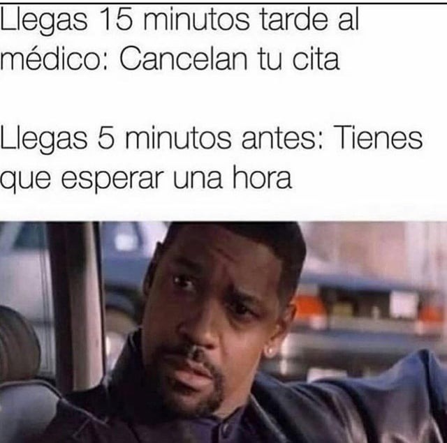 ley médica - meme