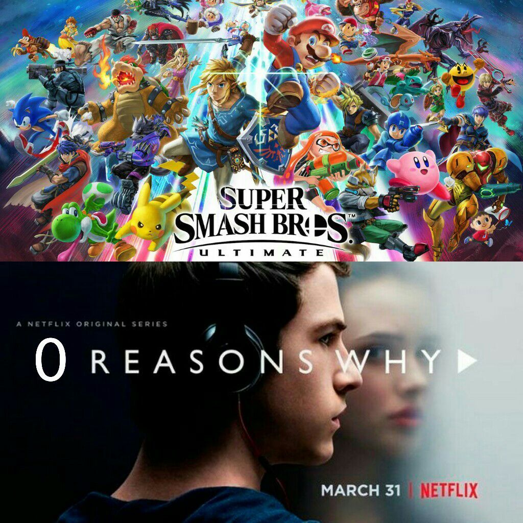 Nuevo Super Smash Bros. - meme