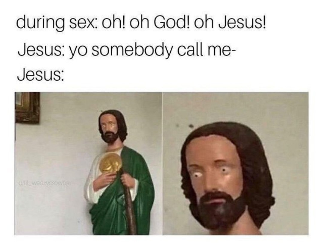 Jesus  - meme