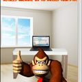 Donkey Kong will involve to be goku. Dun dun dun.......