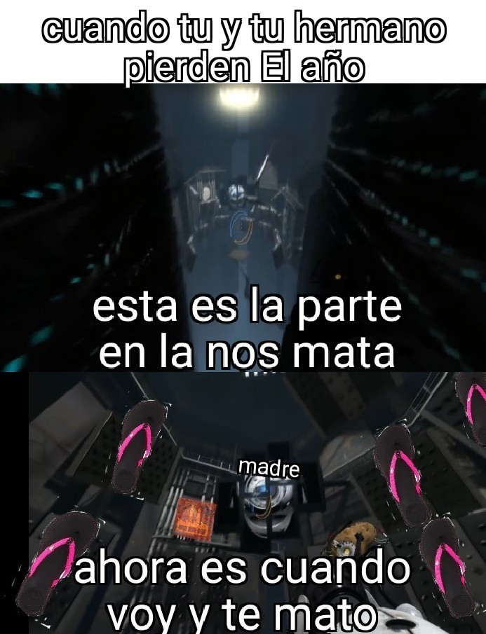 Portal 2 - meme