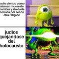 No justifico a hitler,pero no habria existido buena parte del holocoausto,si los judios no hubiesen ignorado a los alemanes hambrientos cuando estos pedian comida/trabajo