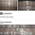 RELEASE THE CRUNCH