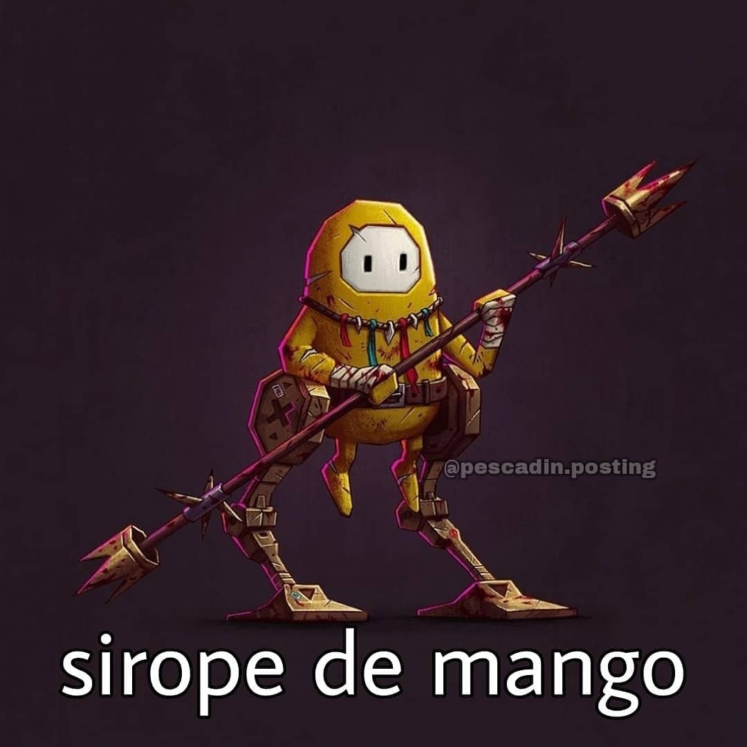 sirope de mango - meme