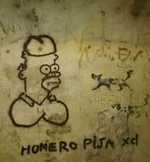 Homero pija - meme