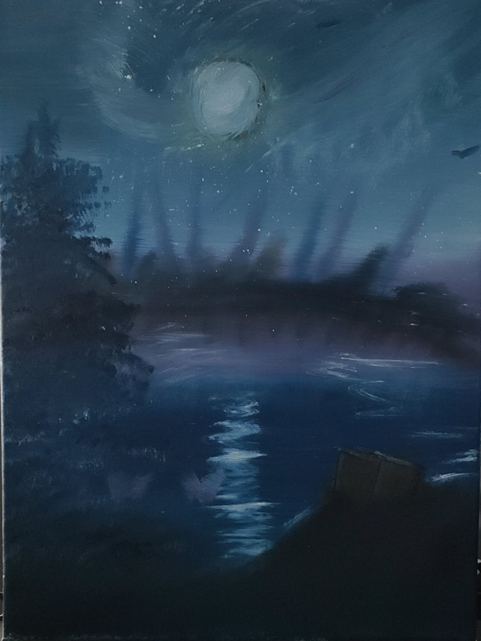 Just began painting to help my anxiety - meme