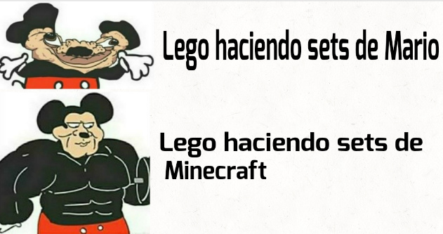 Lego mierdacraft - meme