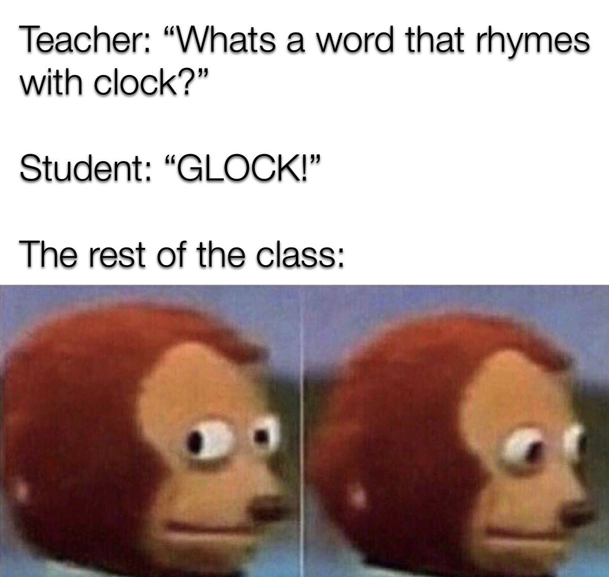 glock - meme