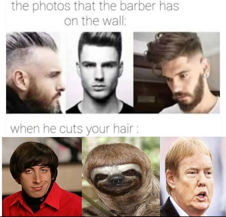 haircut - meme